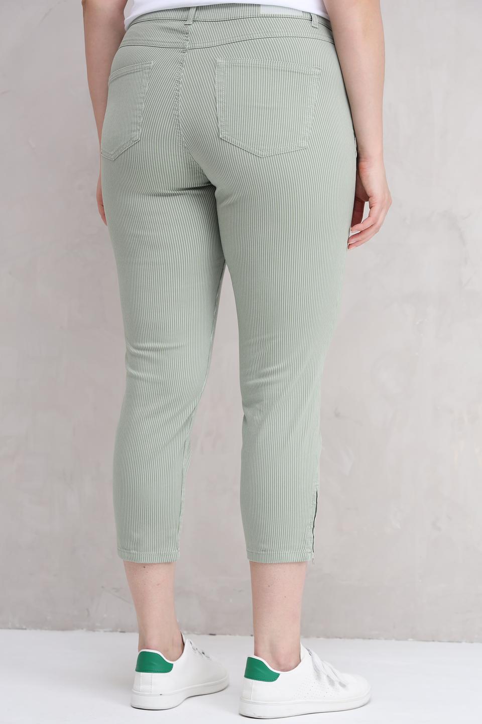 Брюки кюлоты Rabe collection в полоску