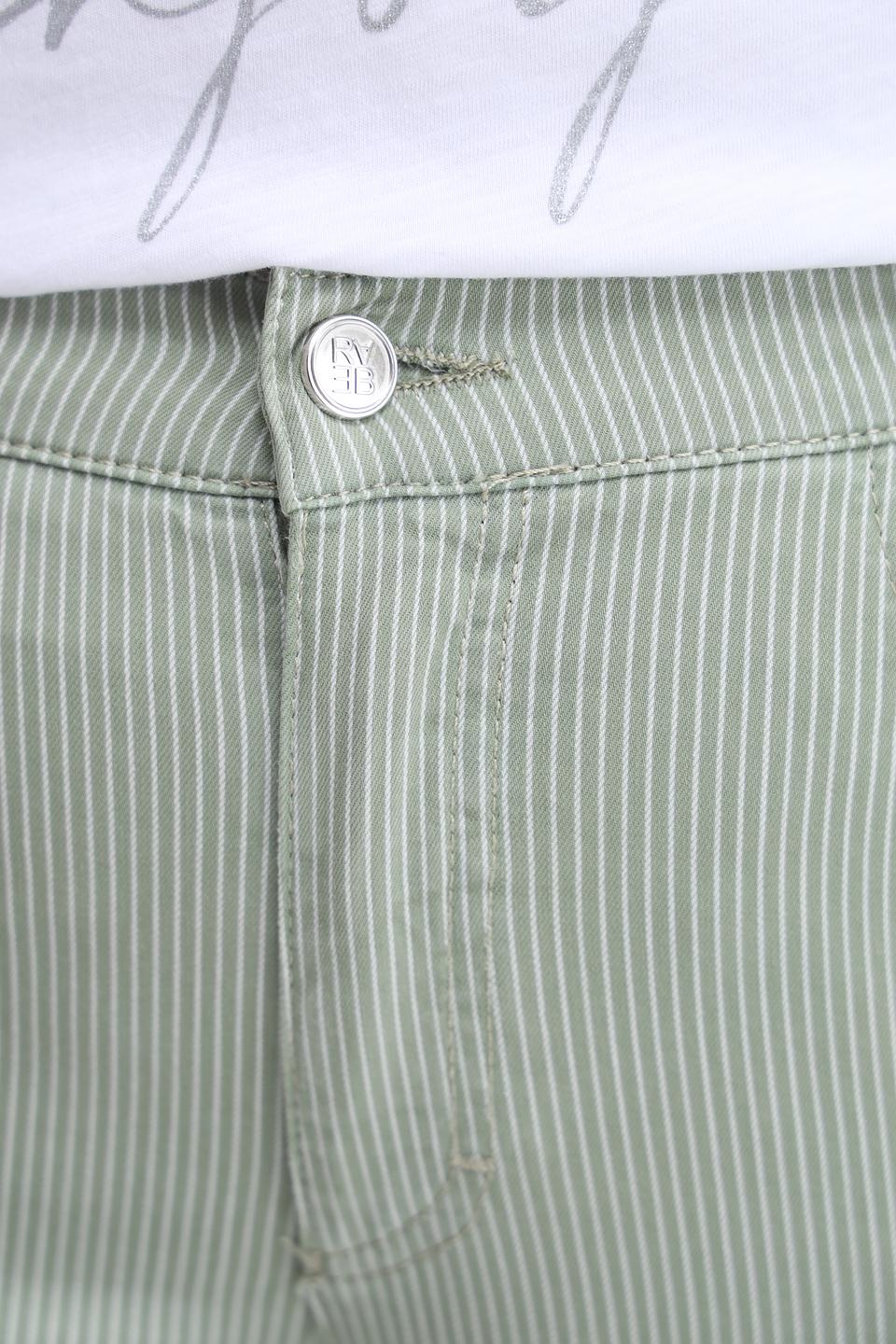 Брюки кюлоты Rabe collection в полоску