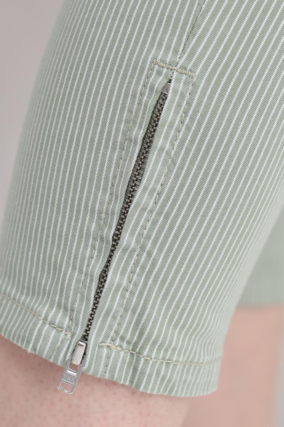 Брюки кюлоты Rabe collection в полоску