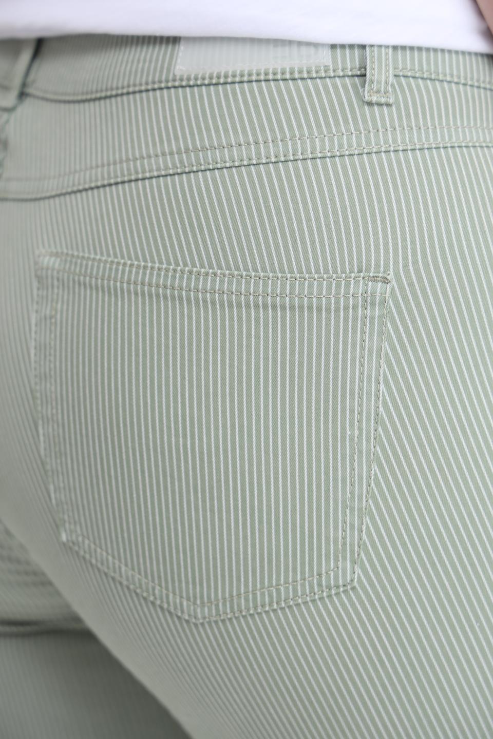 Брюки кюлоты Rabe collection в полоску