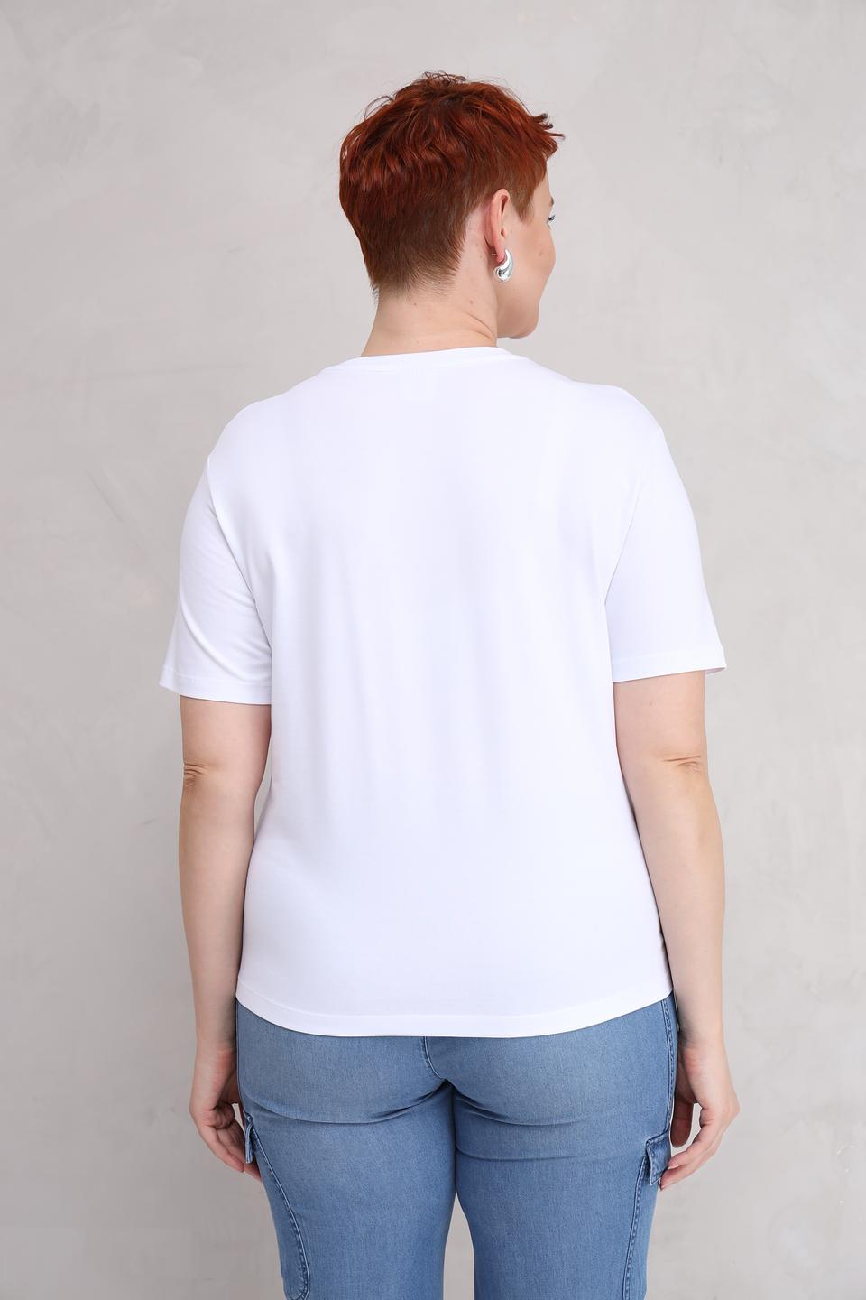 Футболка Rabe collection с принтом