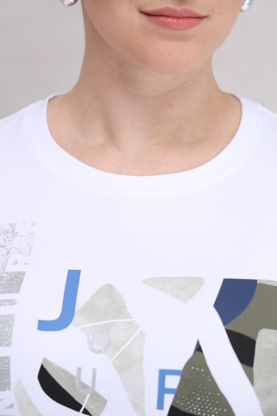 Футболка Rabe collection с принтом