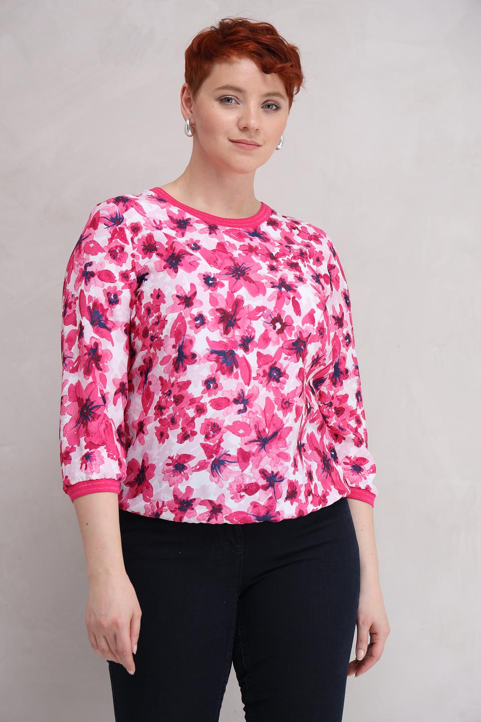 Блуза Rabe collection цветочный принт