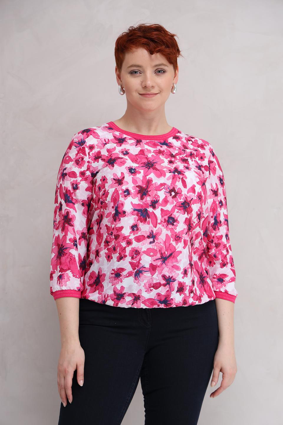 Блуза Rabe collection цветочный принт