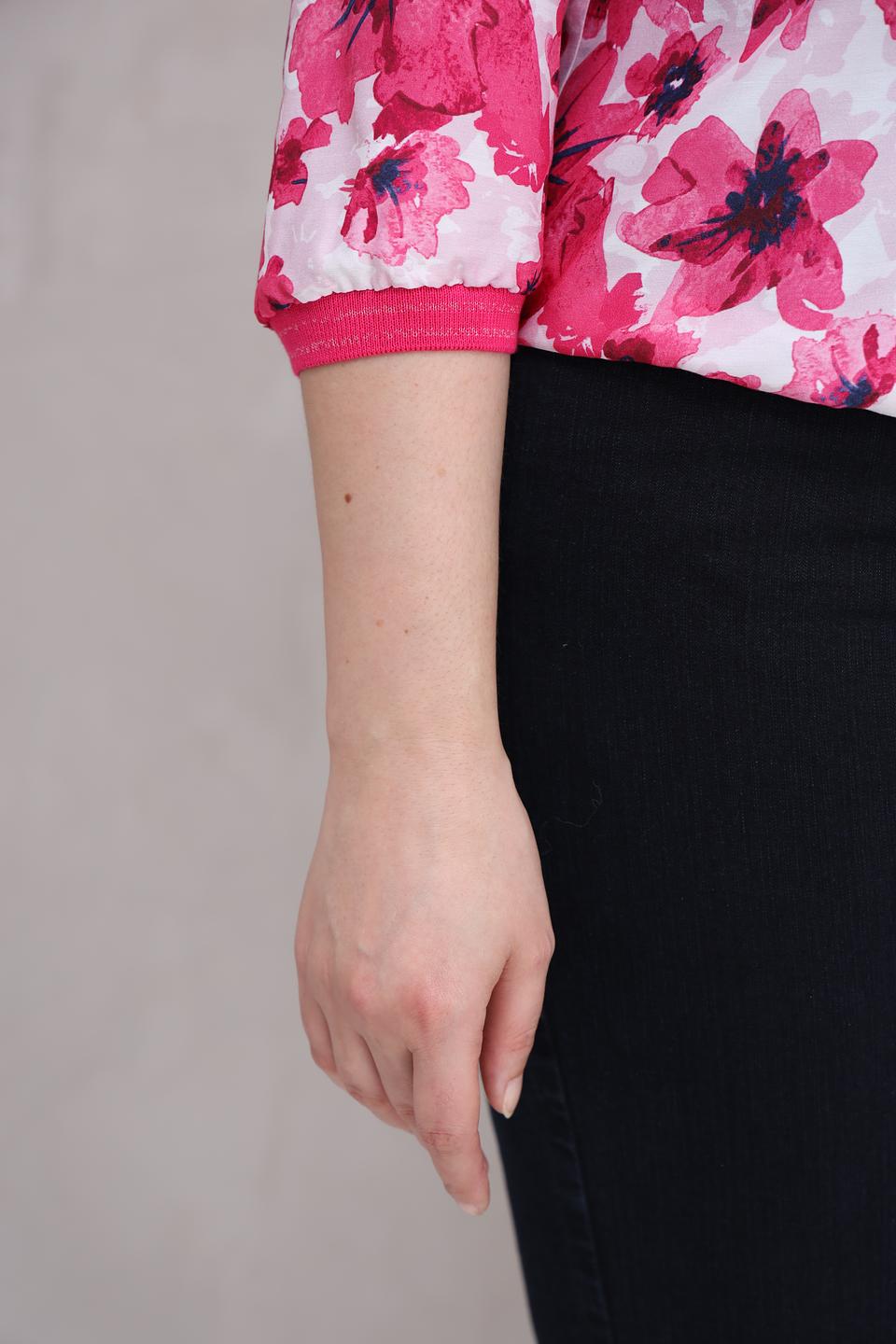 Блуза Rabe collection цветочный принт