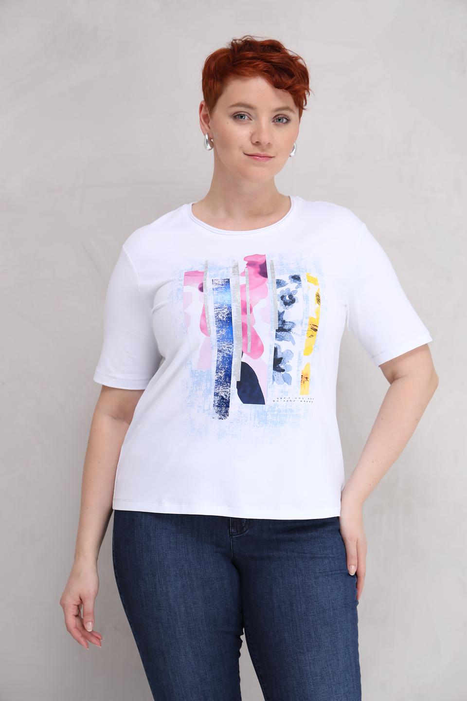 Футболка Rabe collection с принтом