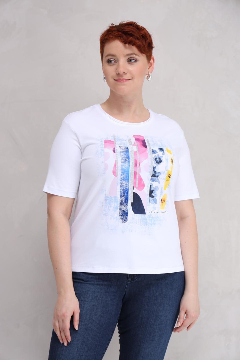 Футболка Rabe collection с принтом