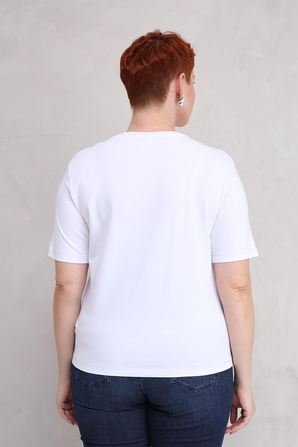 Футболка Rabe collection с принтом