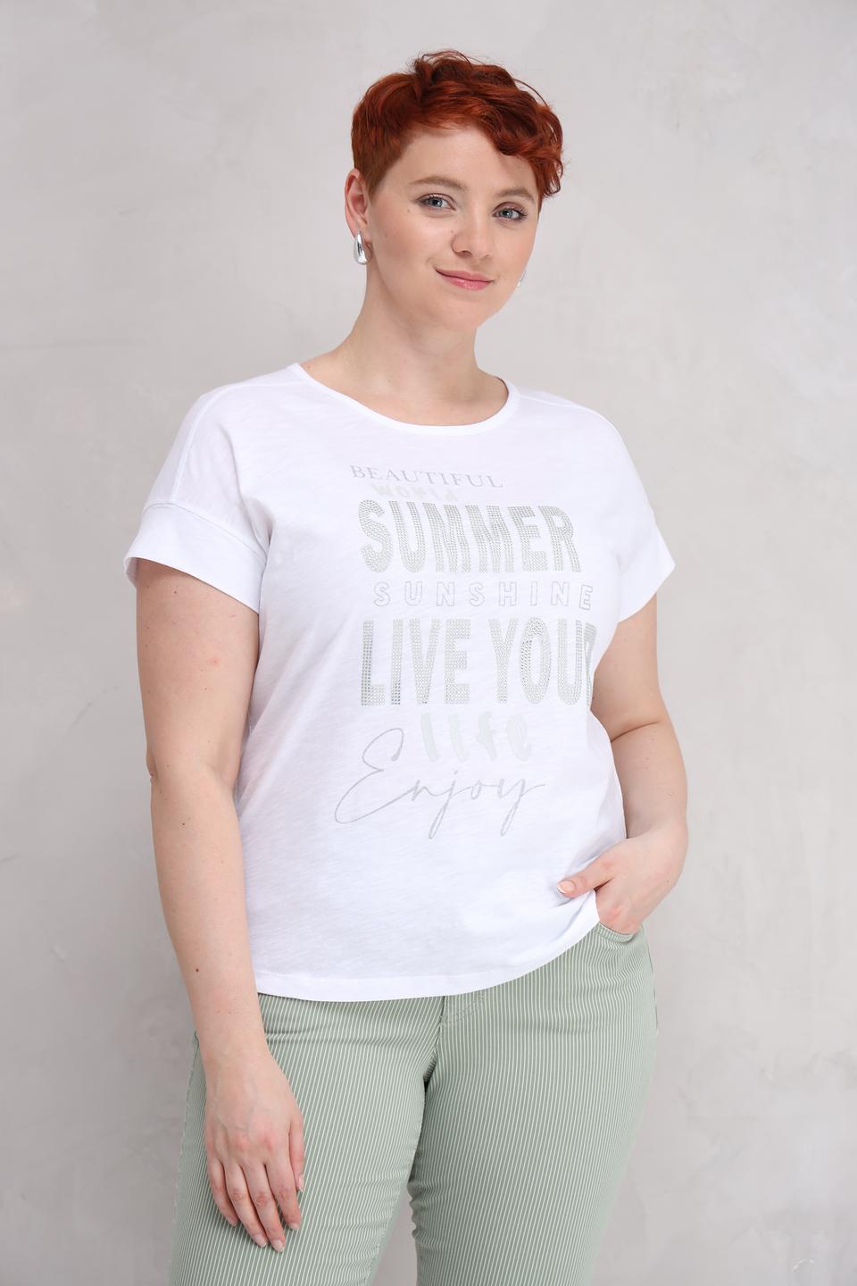 Футболка Rabe collection с принтом