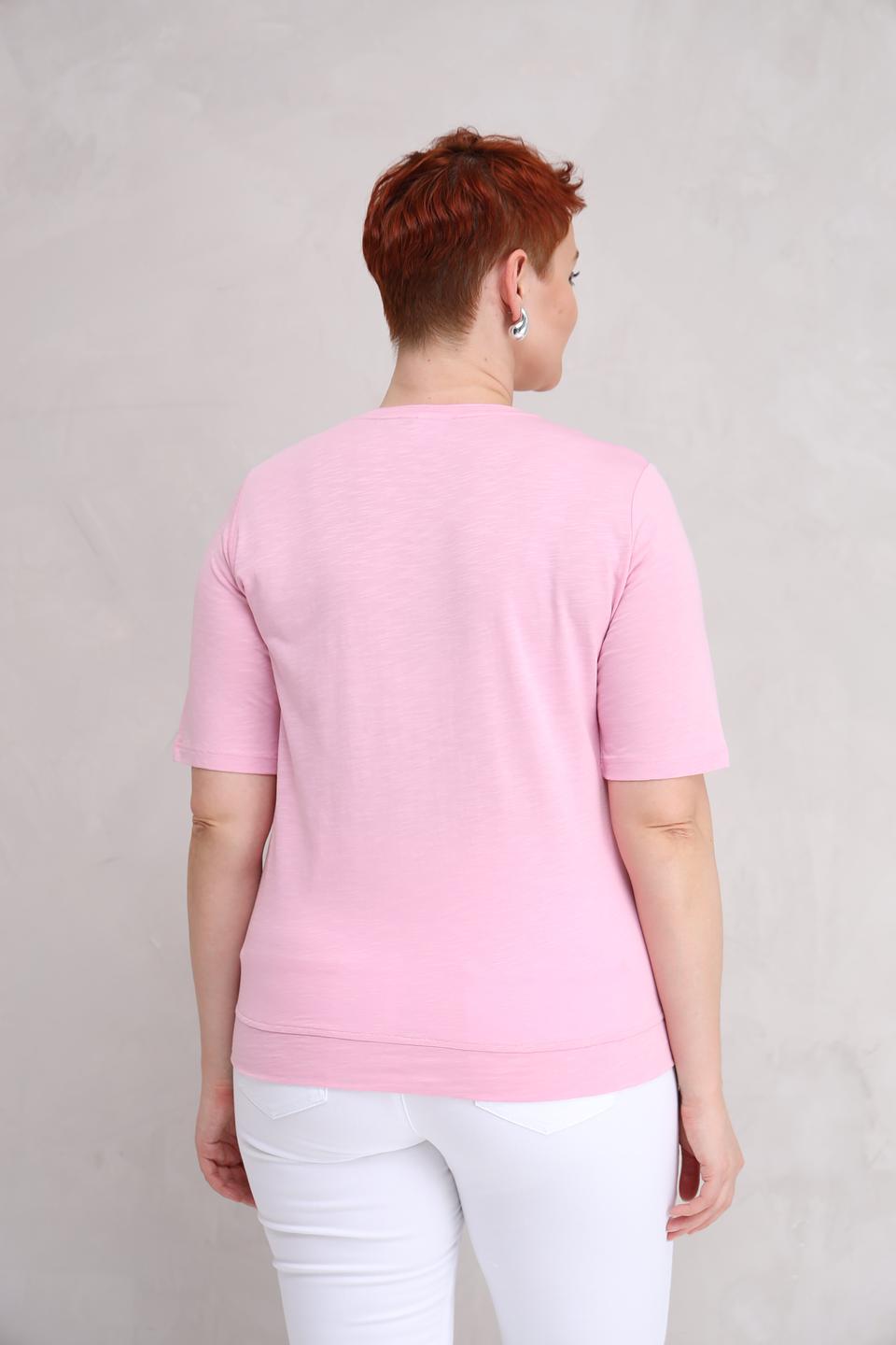 Футболка Rabe collection с принтом роза