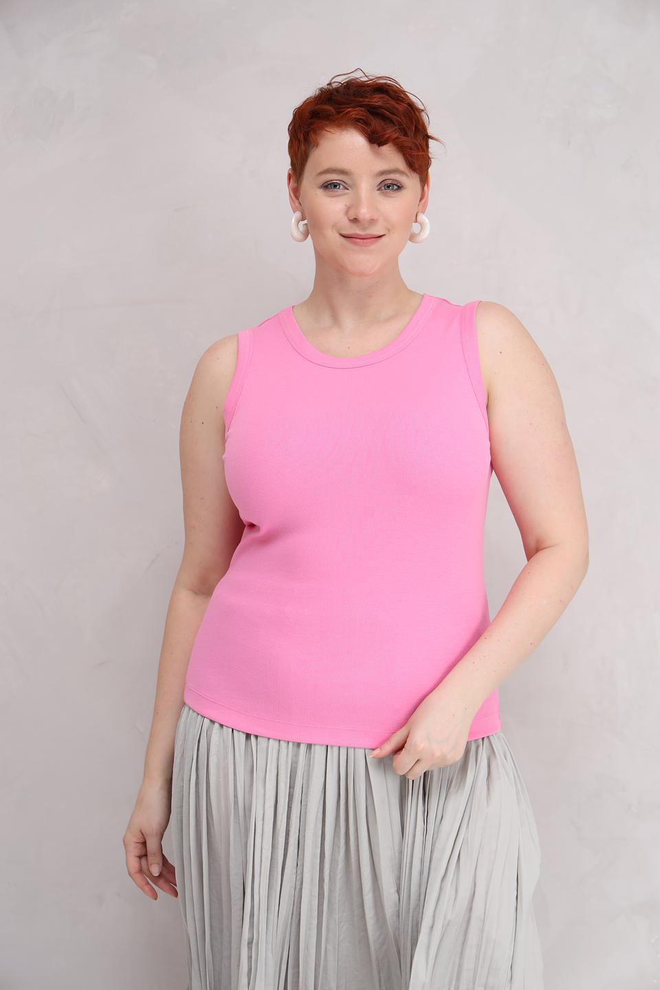 Топ Lecomte женский розовый