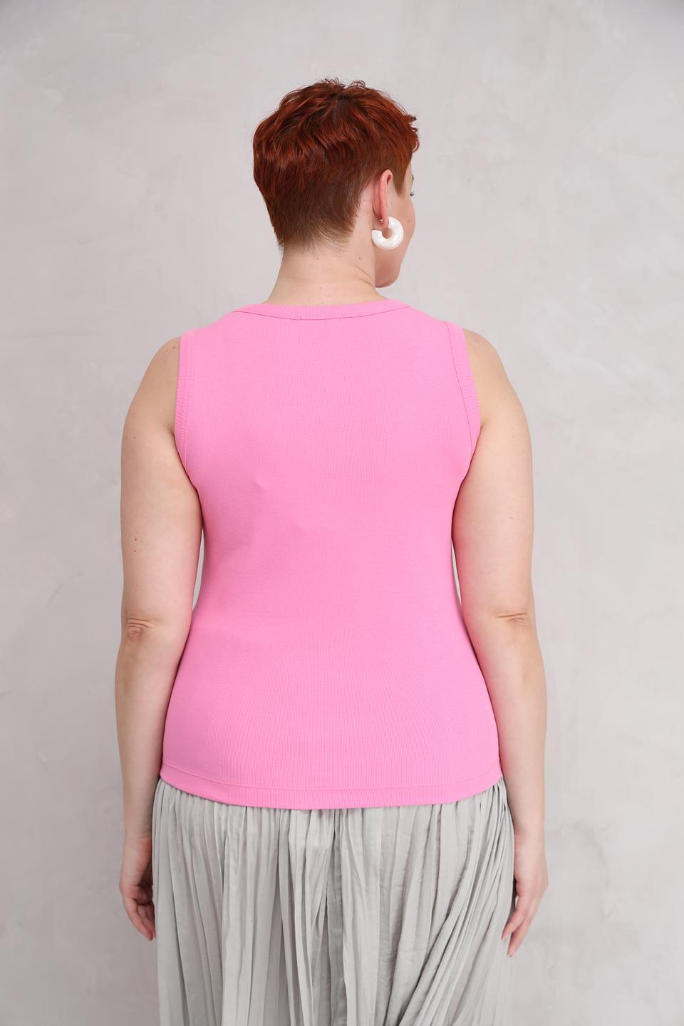 Топ Lecomte женский розовый