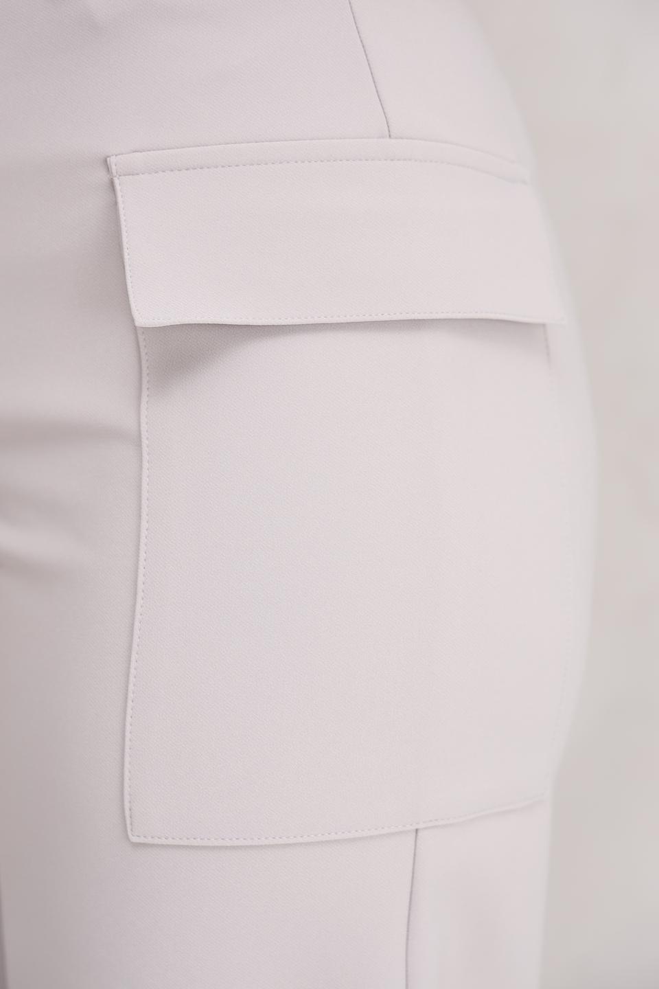 Брюки Monari прямого кроя бежевые