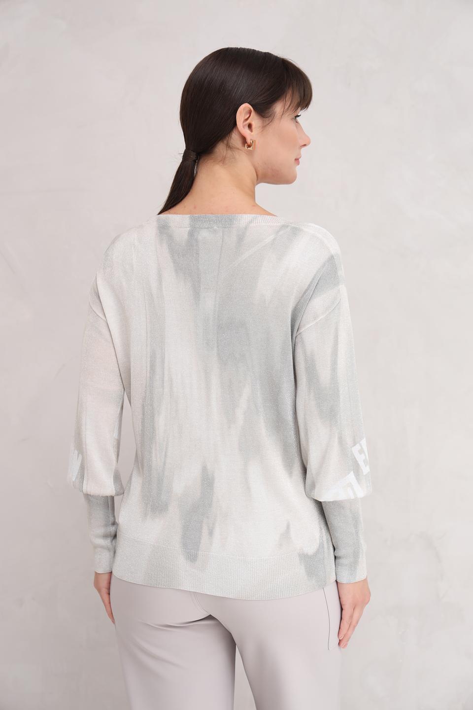 Пуловер Monari Limited Edition серый