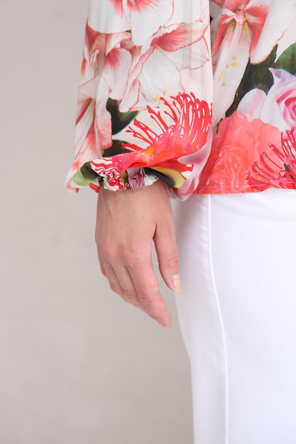 Блуза Monari цветочный принт