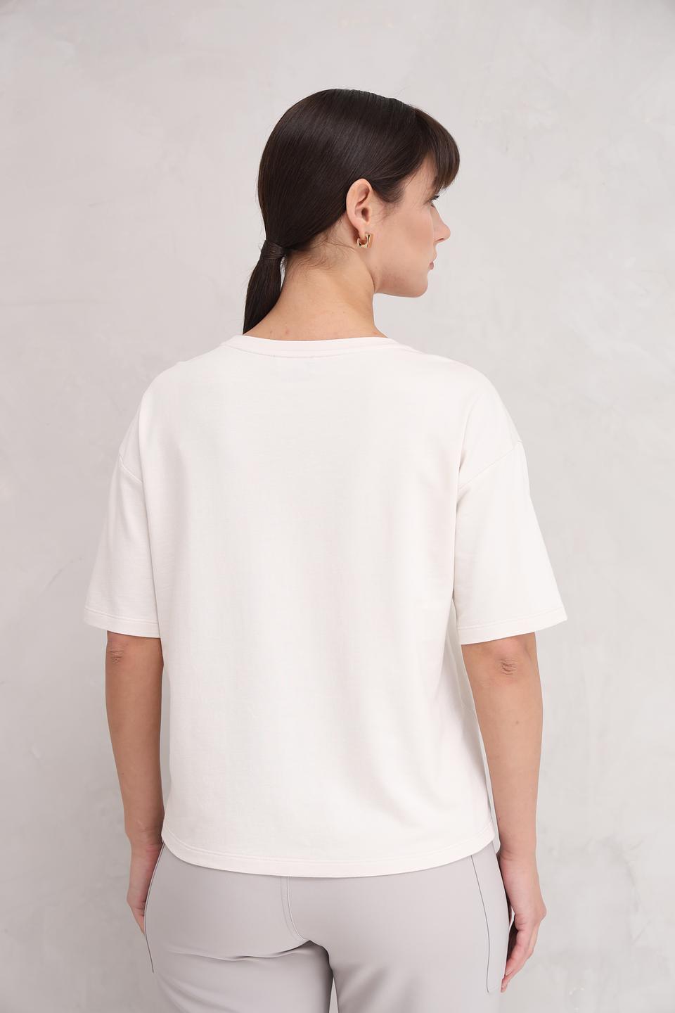 Футболка Monari с принтом сумок