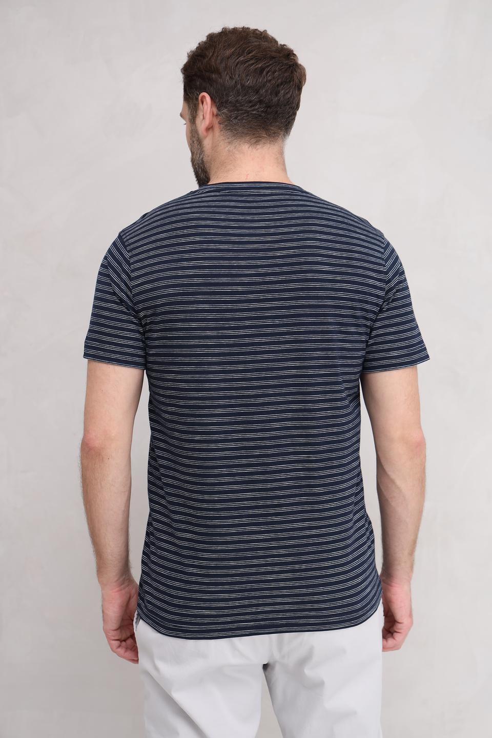 Футболка Lerros полоска V-образный вырез