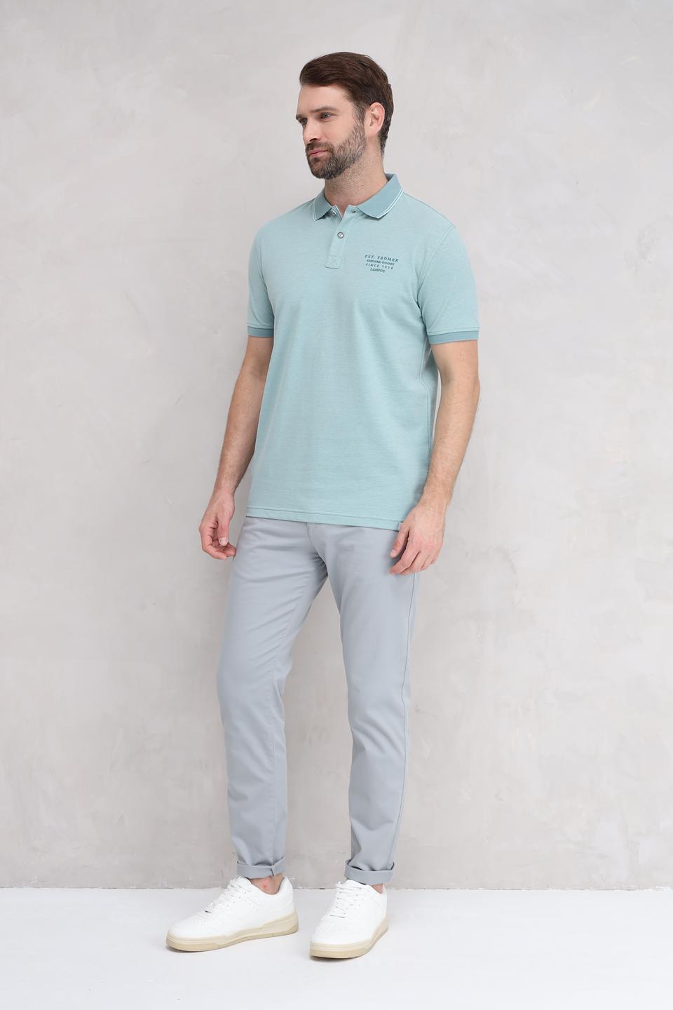 Поло Lerros мятный