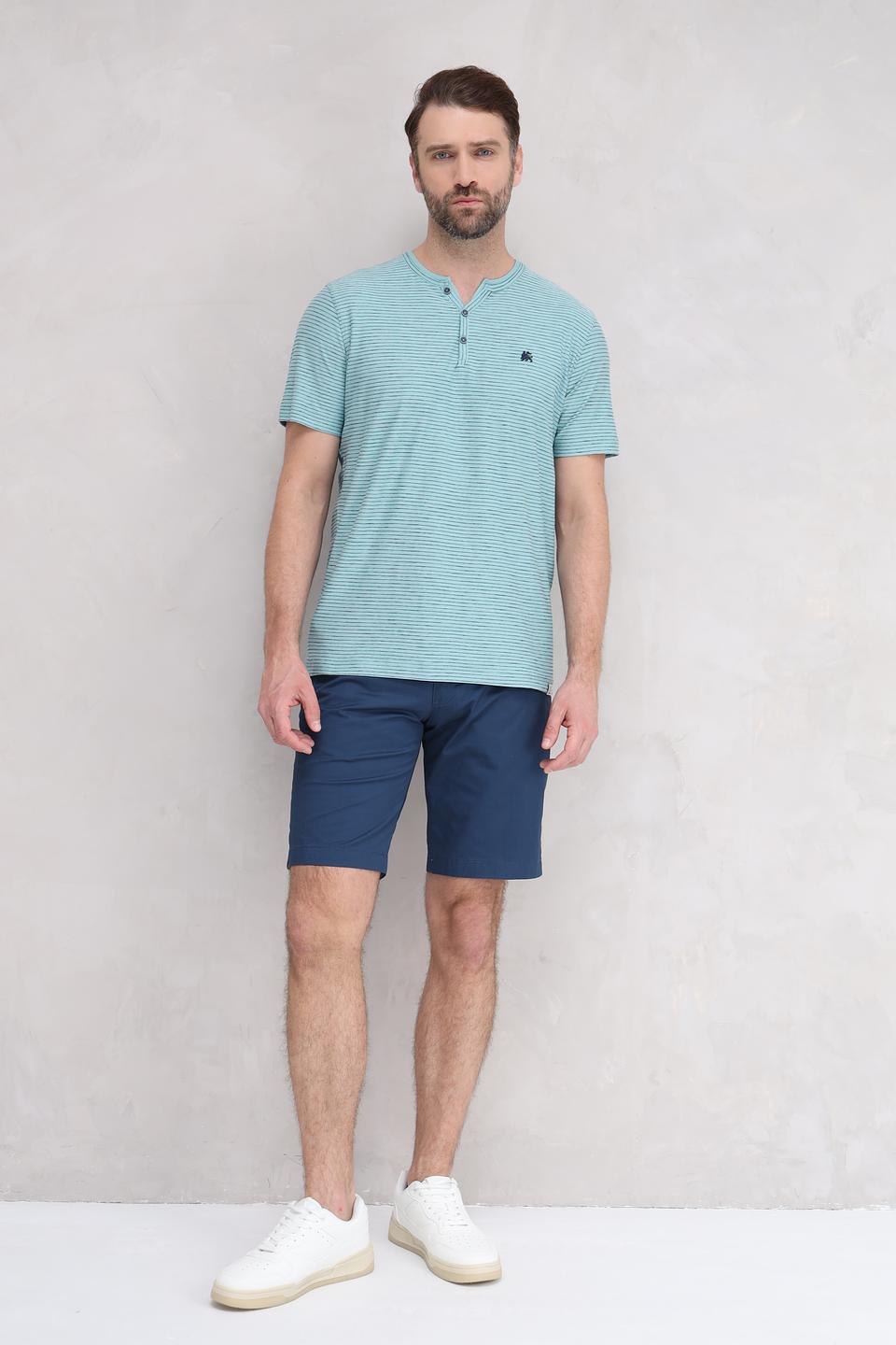 Футболка Lerros полосатая мятная