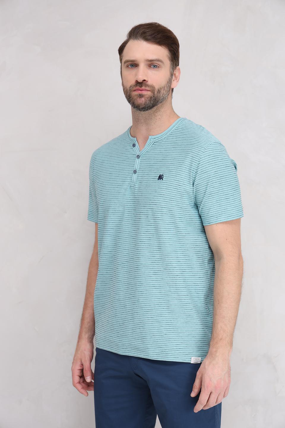 Футболка Lerros полосатая мятная