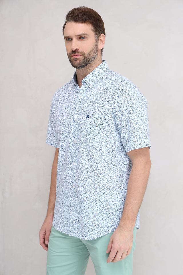 Рубашка кр Lerros с принтом