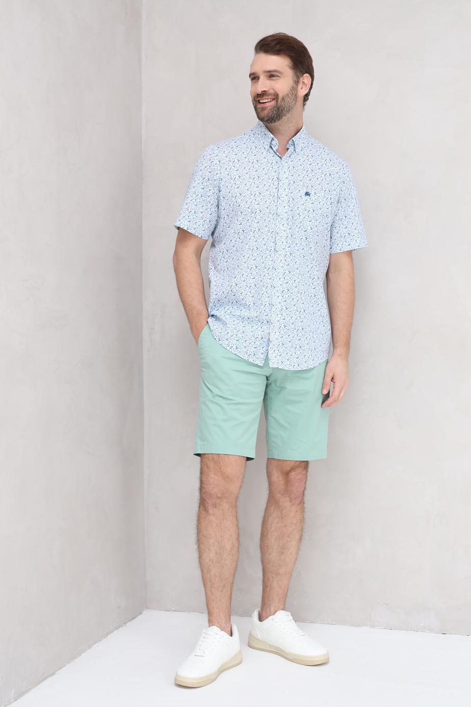 Рубашка кр Lerros с принтом