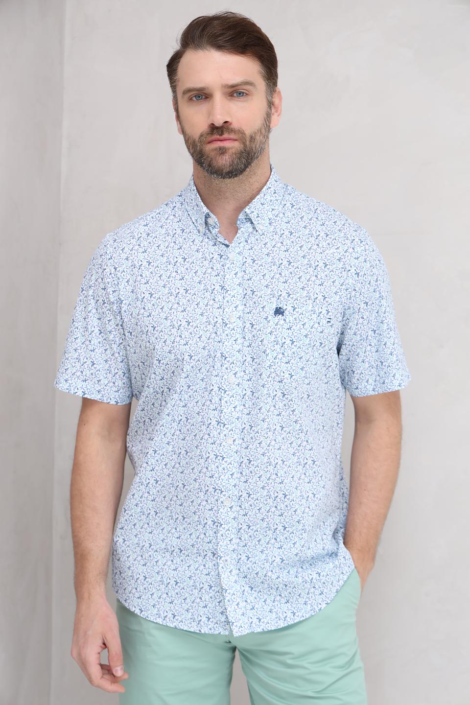 Рубашка кр Lerros с принтом