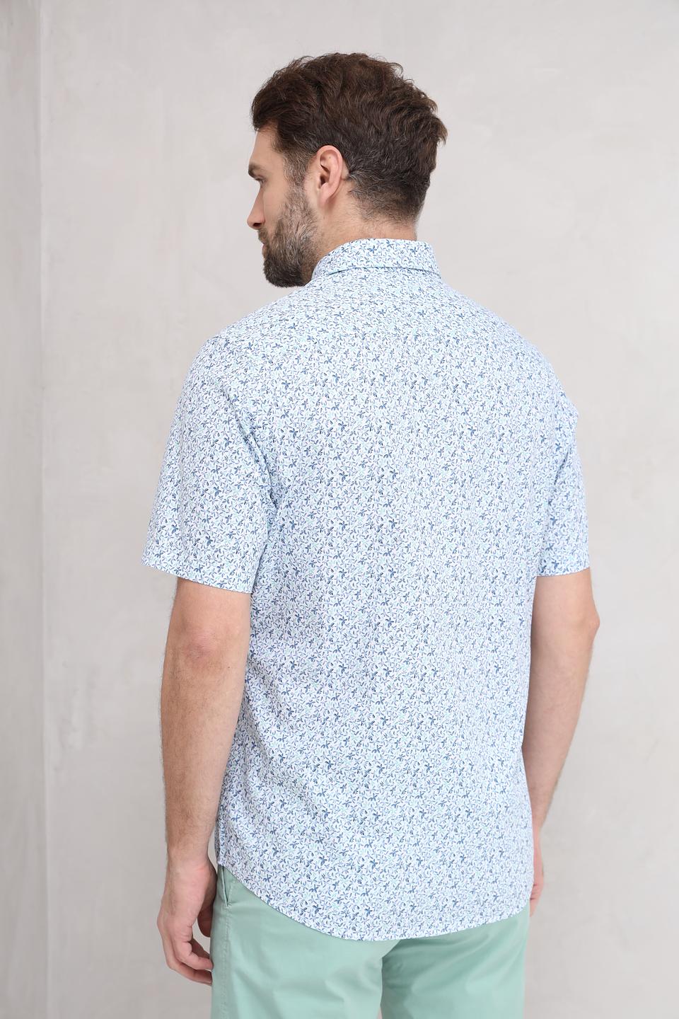 Рубашка кр Lerros с принтом