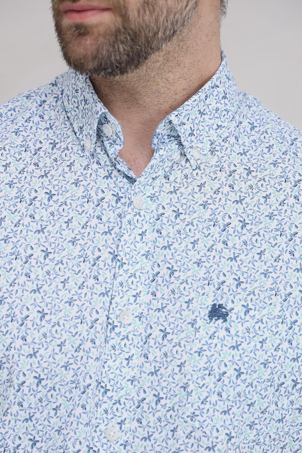 Рубашка кр Lerros с принтом