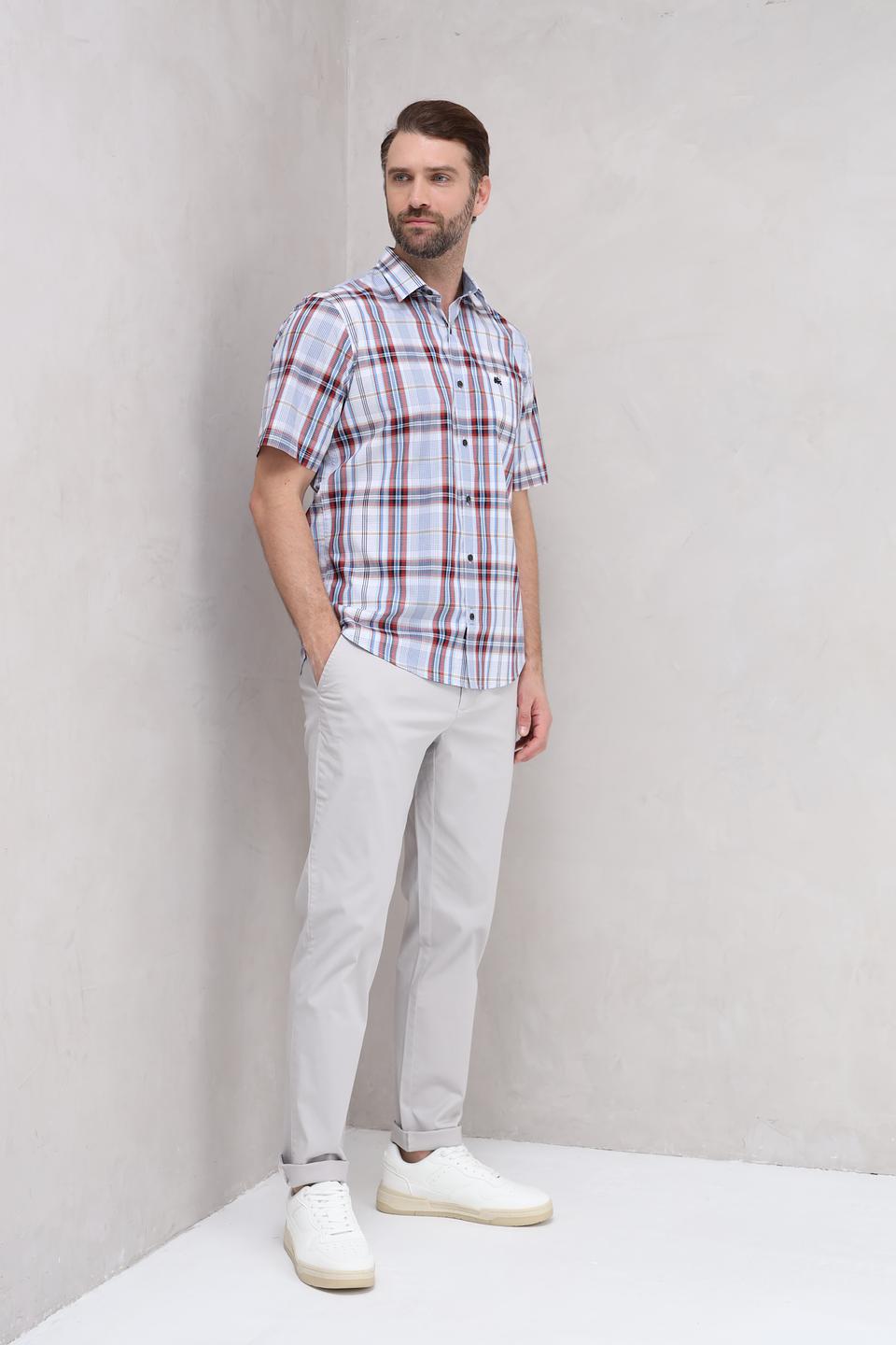 Рубашка кр Lerros в клетку