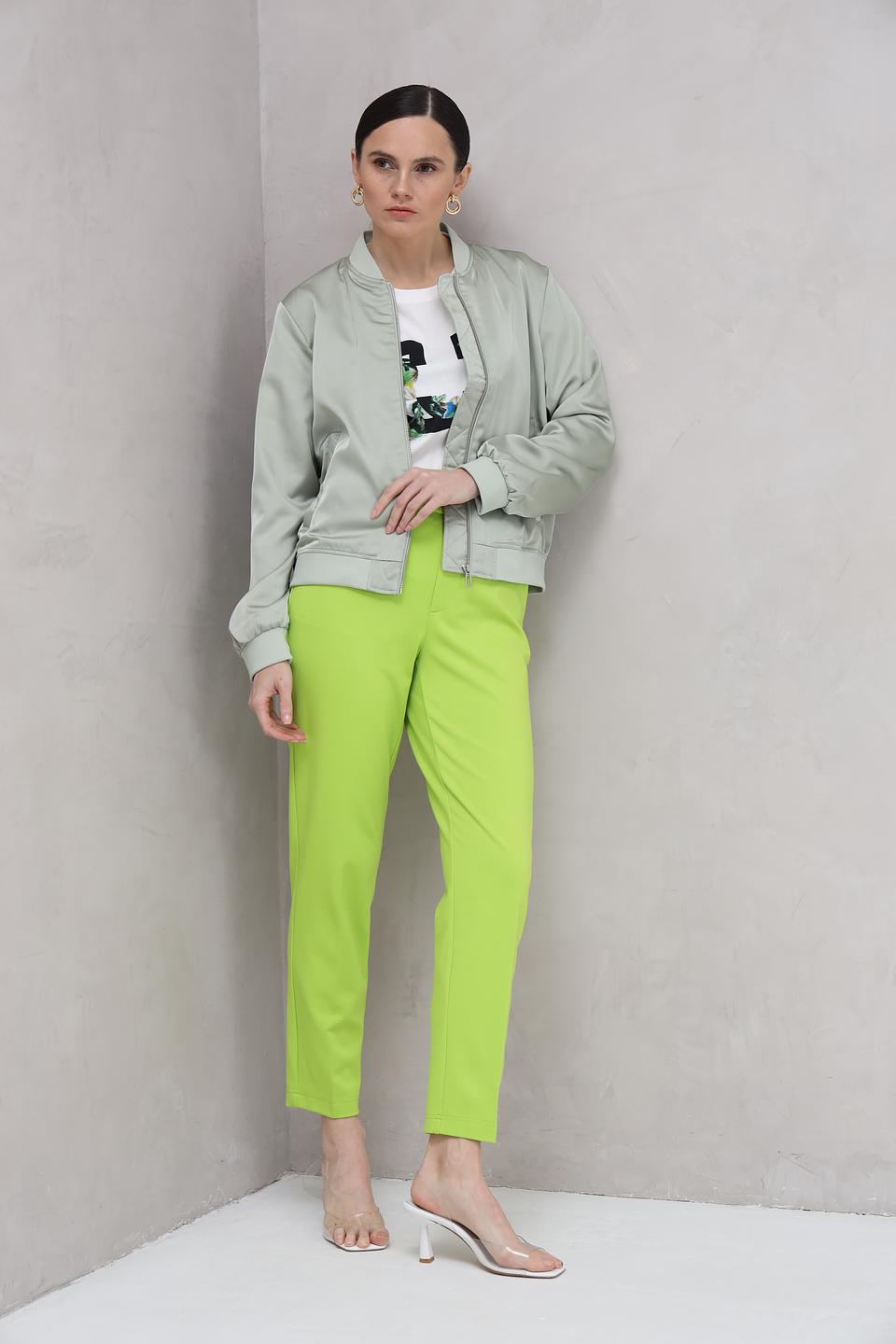 Жакет Tom Tailor бомбер мятный