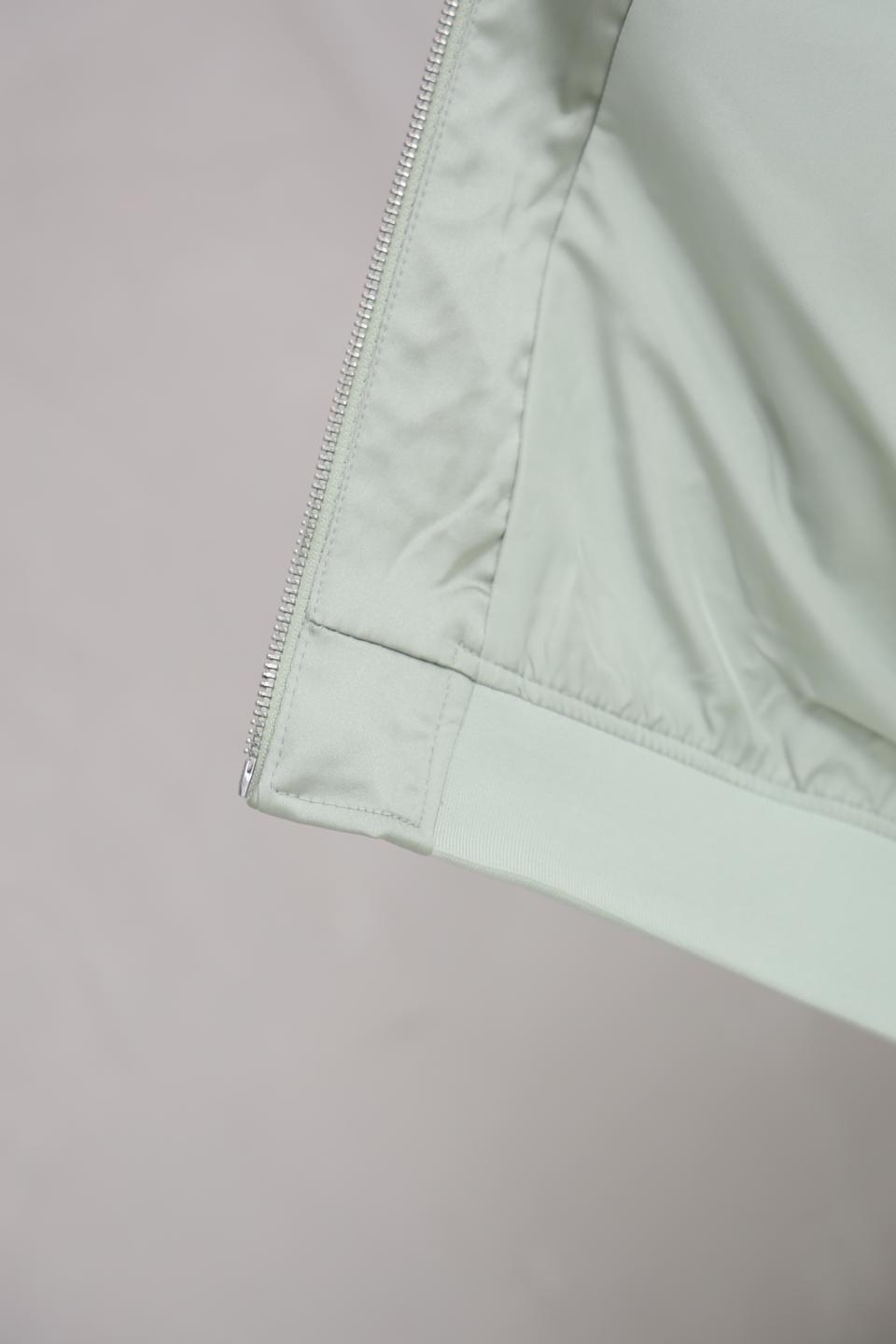 Жакет Tom Tailor бомбер мятный