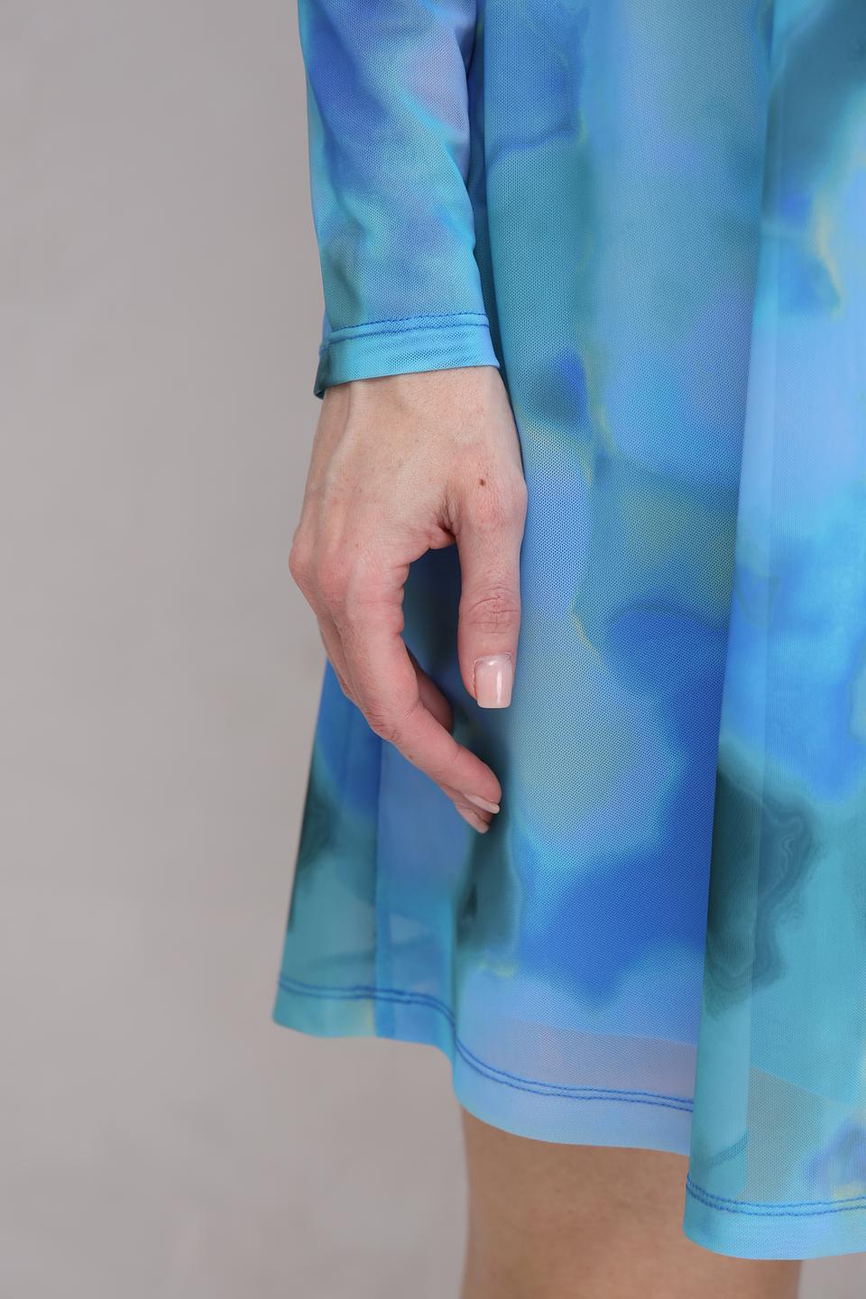 Платье Tom Tailor denim голубое