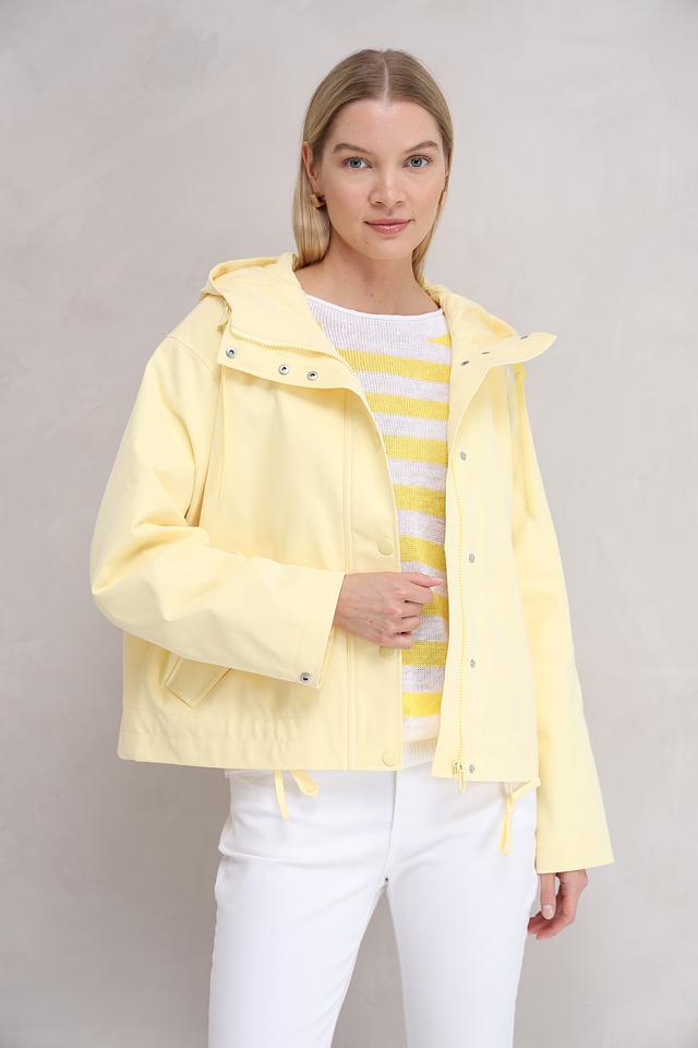 Куртка Tom Tailor denim жёлтая