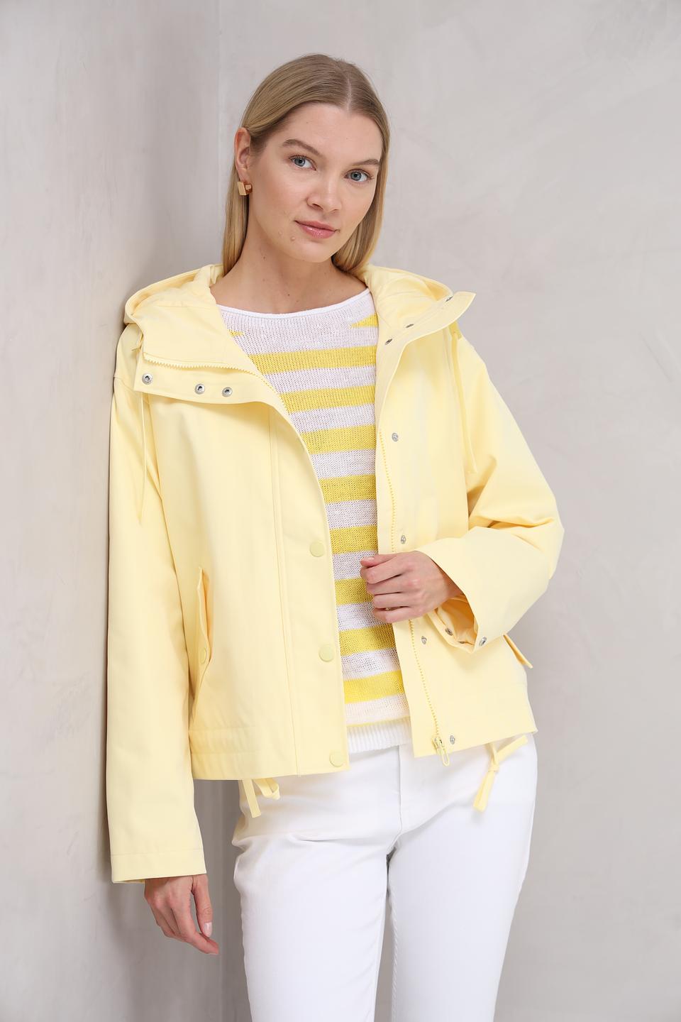 Куртка Tom Tailor denim жёлтая