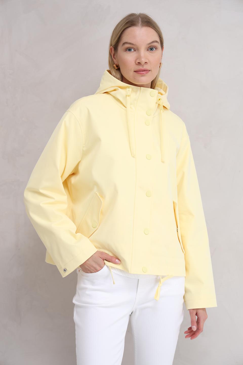 Куртка Tom Tailor denim жёлтая