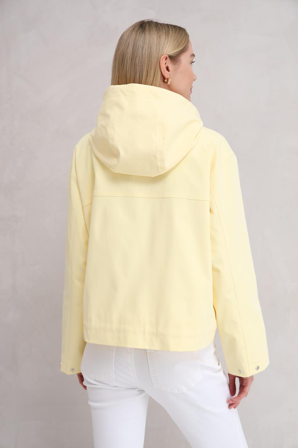 Куртка Tom Tailor denim жёлтая