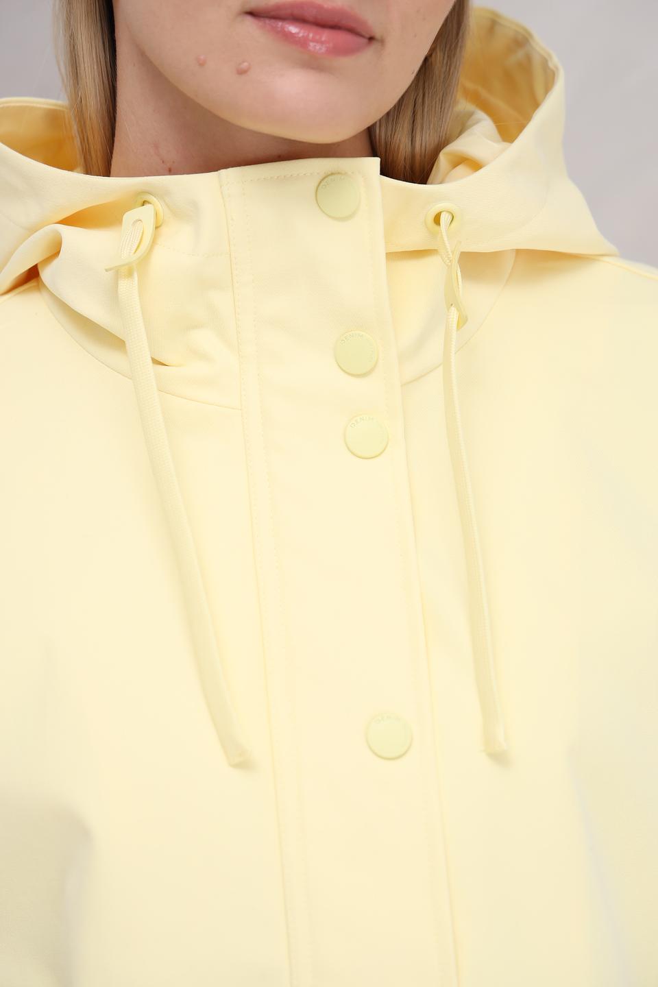 Куртка Tom Tailor denim жёлтая