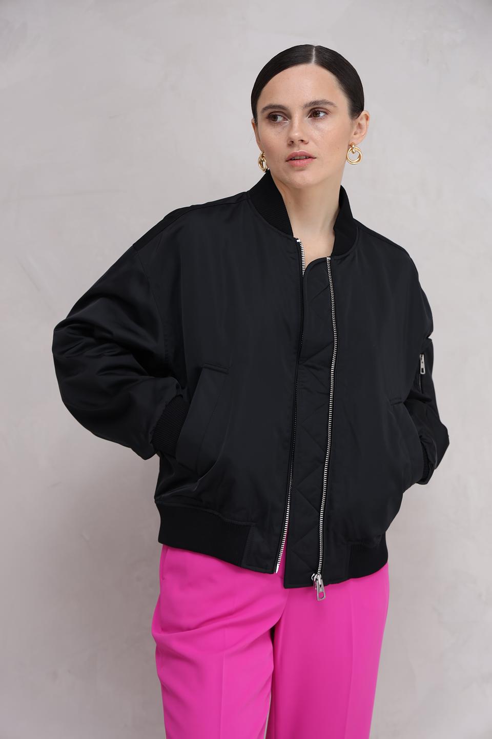 Куртка Marc O Polo чёрная бомбер