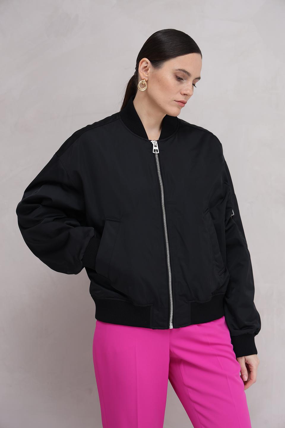 Куртка Marc O Polo чёрная бомбер