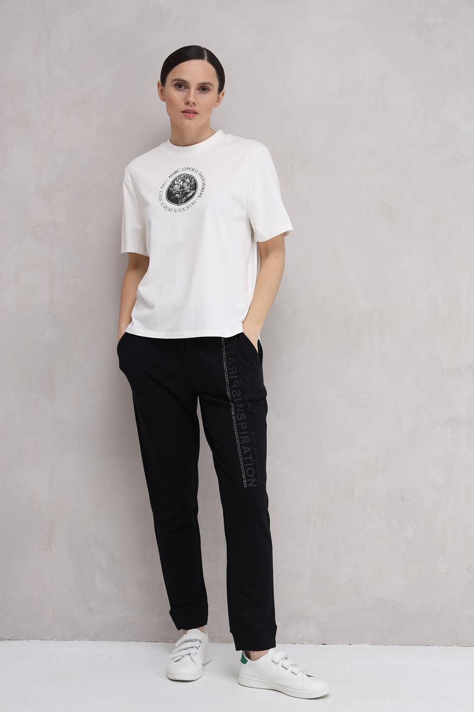 Футболка Marc O Polo с логотипом белый