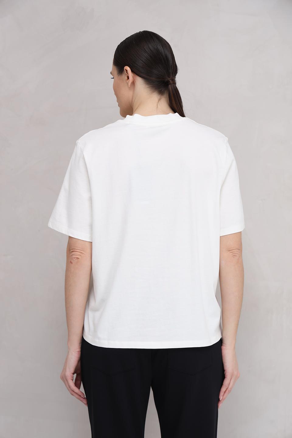 Футболка Marc O Polo с логотипом белый