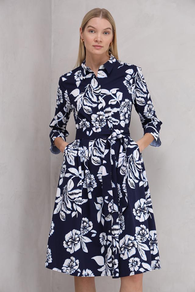 Платье More and More с цветочным принтом