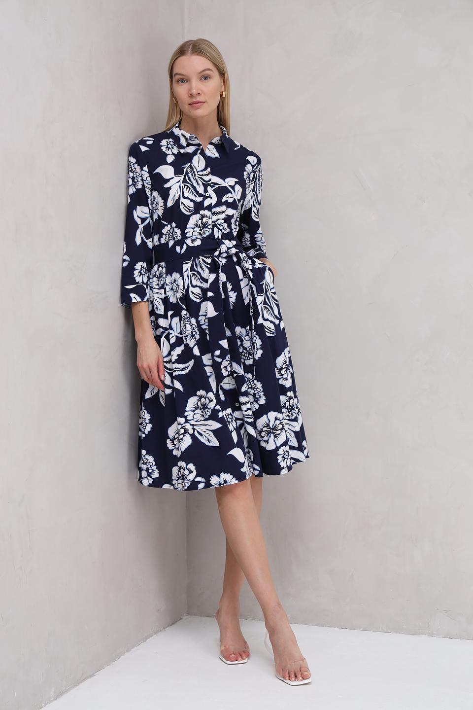 Платье More and More с цветочным принтом