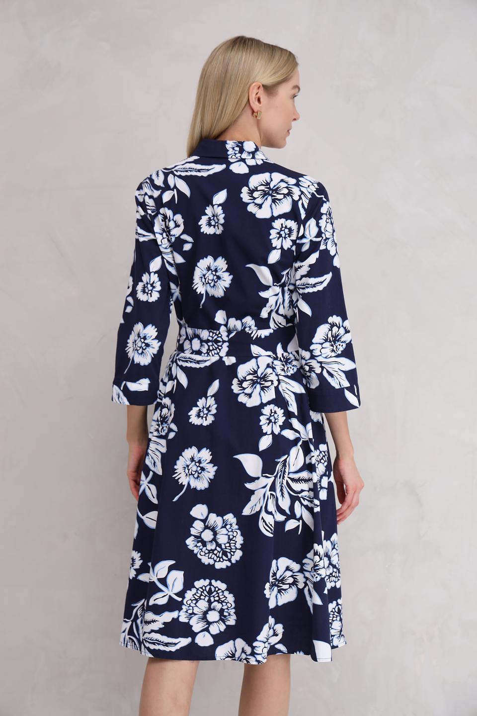 Платье More and More с цветочным принтом
