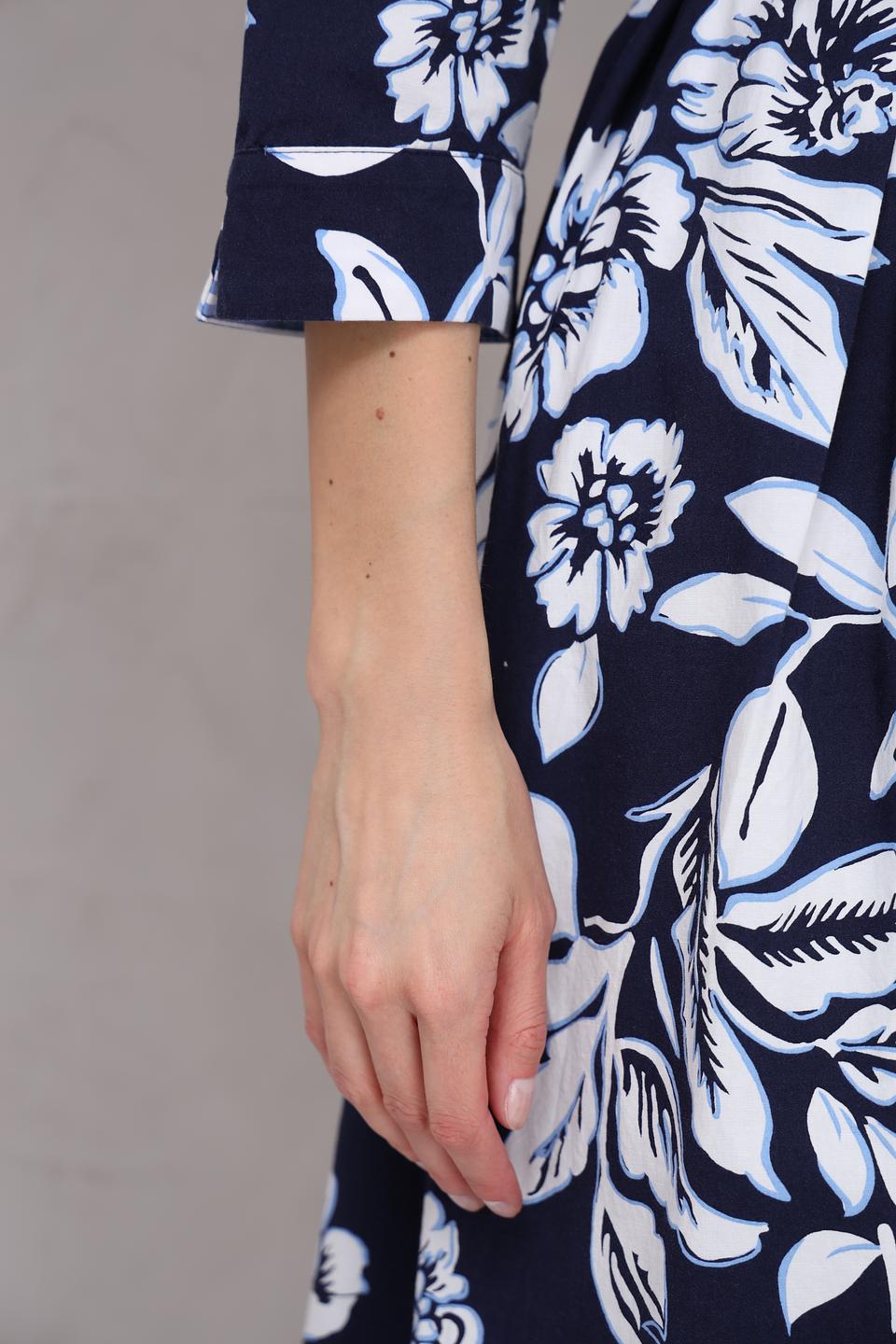 Платье More and More с цветочным принтом