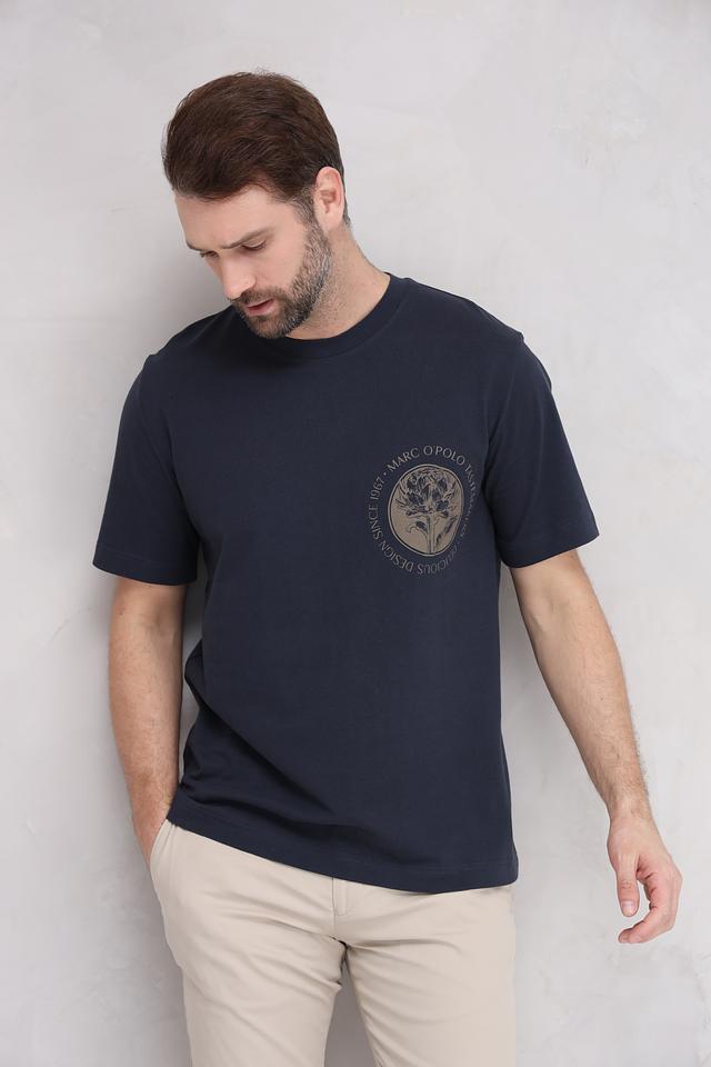 Футболка Marc O Polo с логотипом