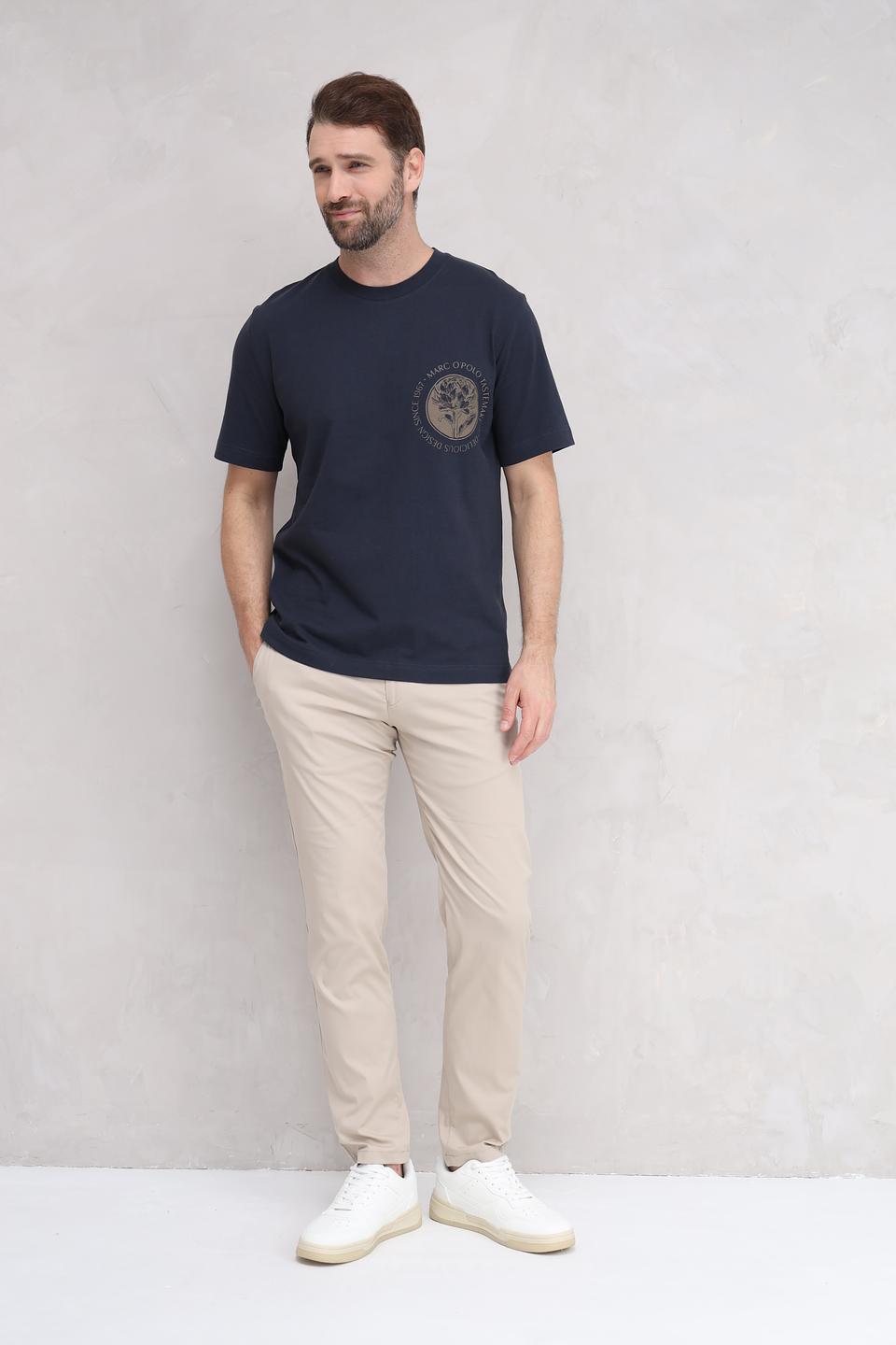 Футболка Marc O Polo с логотипом