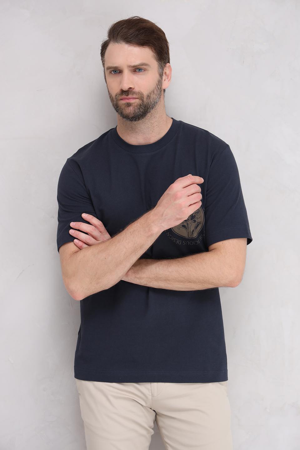 Футболка Marc O Polo с логотипом