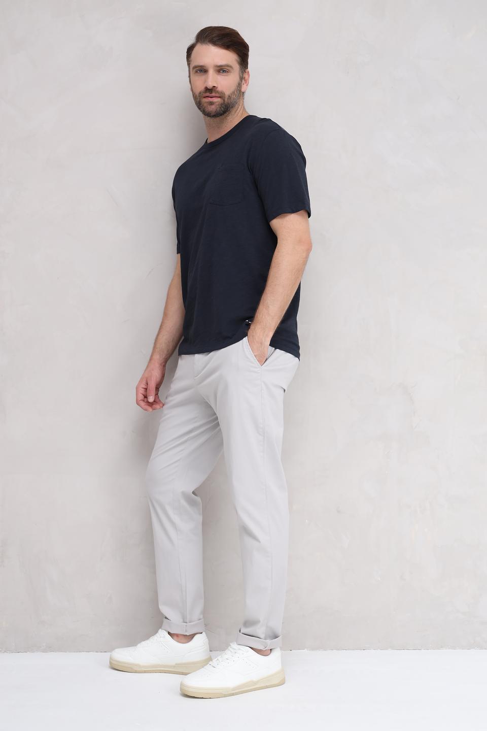 Футболка Marc O Polo с карманом темно-синяя